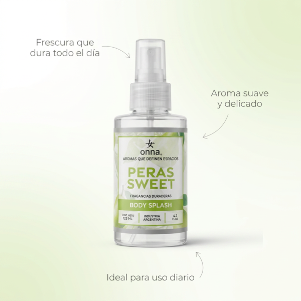 Peras Sweet