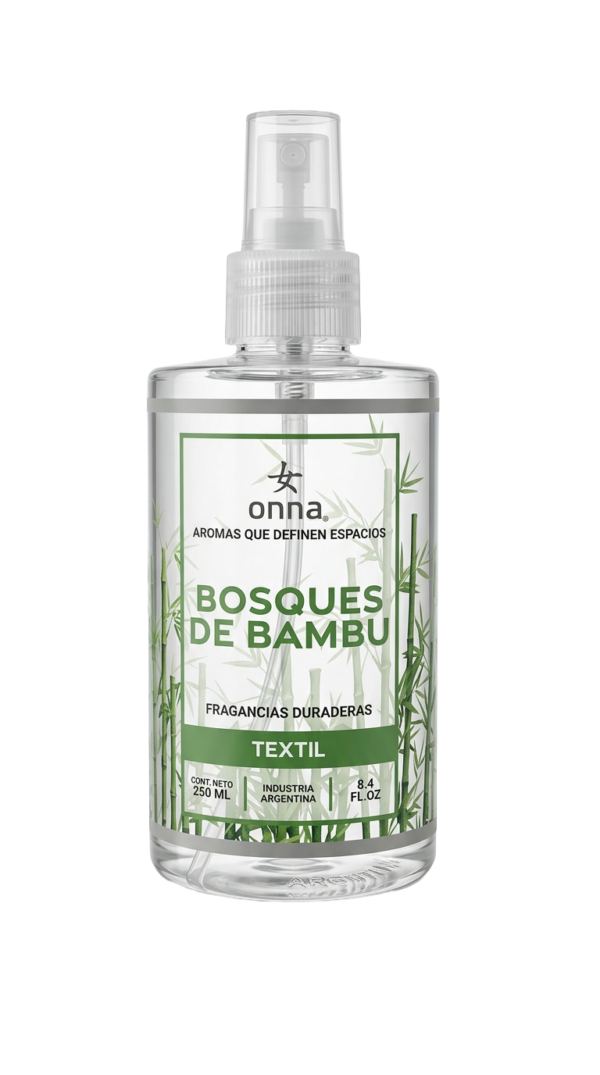TEXTIL - 250 BOSQUES DE BAMBOO Bosques de Bambú