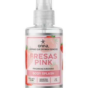 Fresas Pink