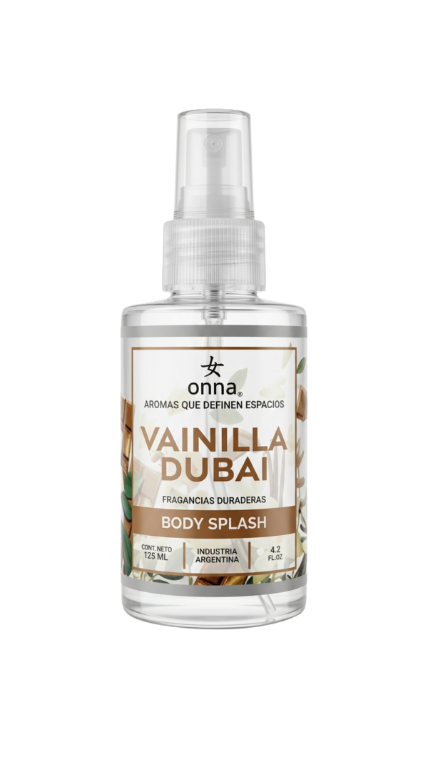 BODY - 125 - VAINILLA DUBAI Vainilla Dubai